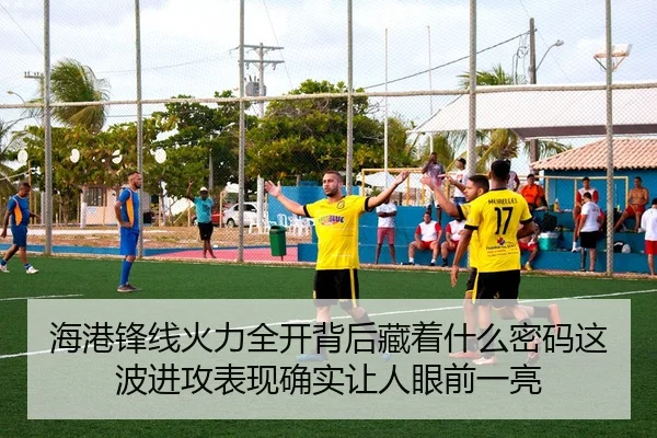 海港锋线火力全开背后藏着什么密码这波进攻表现确实让人眼前一亮